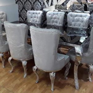 Comedor en acero inoxidable Lia