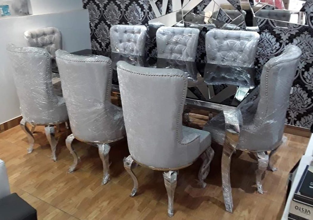 Comedor en acero inoxidable Lia